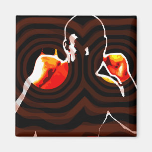 Feuer. Magnet