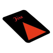 Feuer Magnet (Rechte Seite)