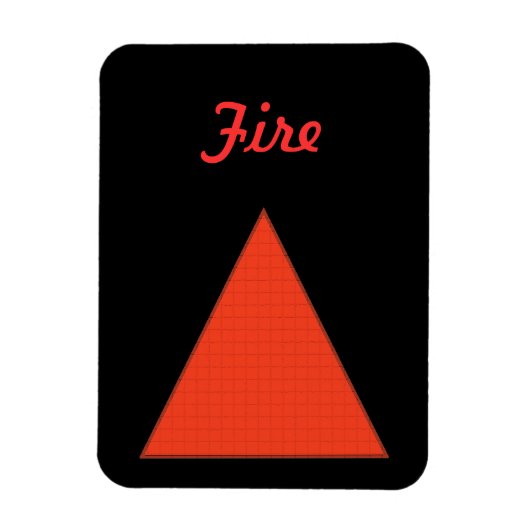 Feuer Magnet (Vertikal)