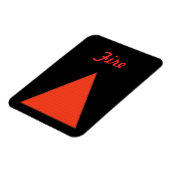 Feuer Magnet (Linke Seite)