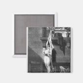 Feuer Magnet (Vorderseite/Rückseite)