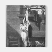 Feuer Magnet (Vorne)