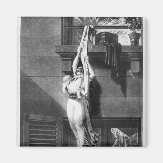 Feuer Magnet (Vorne)