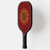 Feuer Mandala Pickleball Schläger (Links)