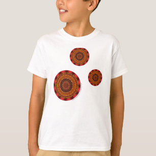 Feuer-Mandala-Shirt für Kinder und Kleinkinder T-Shirt