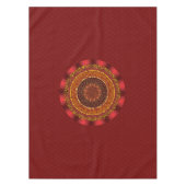 Feuer Mandala Tablecloth Tischdecke (Vorderseite)