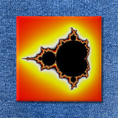 Feuer-Mandelbrot-Fraktal Button
