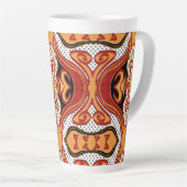 Feuer Milchtasse (Rechte Ecke)