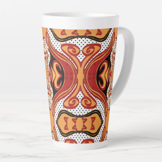 Feuer Milchtasse (Rechte Ecke)