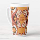 Feuer Milchtasse (Linke Ecke)