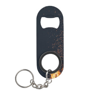 Feuer Mini Flaschenöffner