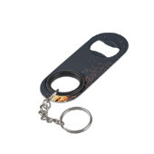 Feuer Mini Flaschenöffner (Rückseite Schrägansicht)