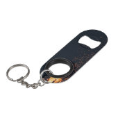 Feuer Mini Flaschenöffner (Vorderseite Schrägansicht)