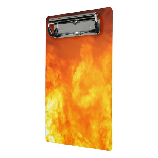 Feuer Mini Klemmbrett (Gewinkelt2)