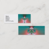 Feuer Mini Visitenkarte (Vorne/Hinten)