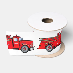 Feuer-Motor 3 Zoll Satinband