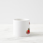 Feuer-Motor Espresso-Tasse Espressotasse (Vorderseite)