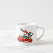 Feuer-Motor Espresso-Tasse Espressotasse (Rechts)
