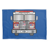 Feuer-Motor Kissenbezug (Vorderseite)