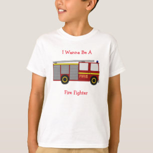 Feuer-Motor personalisiert T-Shirt