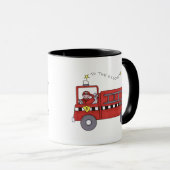 Feuer-Motor Tasse (VorderseiteRechts)