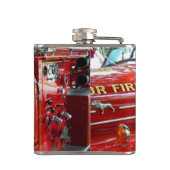 Feuer-Motorflasche…. Flachmann (Rückseite)