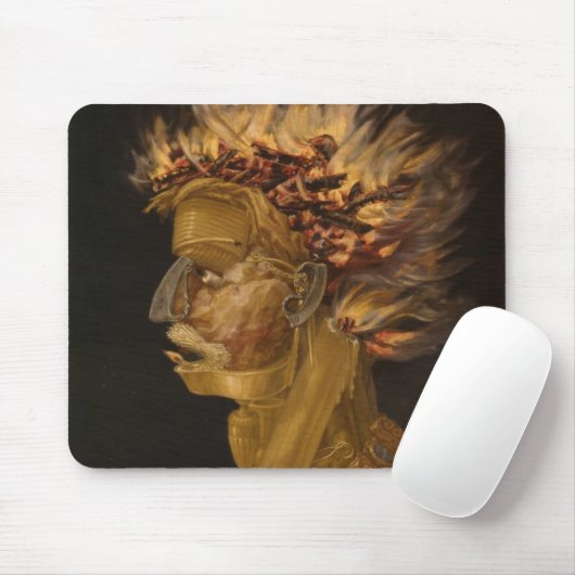 Feuer Mousepad (Mit Mouse)