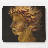 Feuer Mousepad (Vorne)