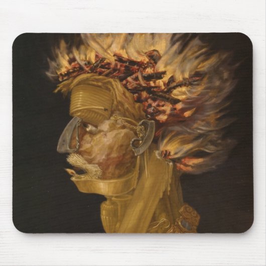 Feuer Mousepad (Vorne)