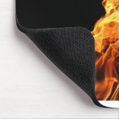 Feuer Mousepad (Ecke)