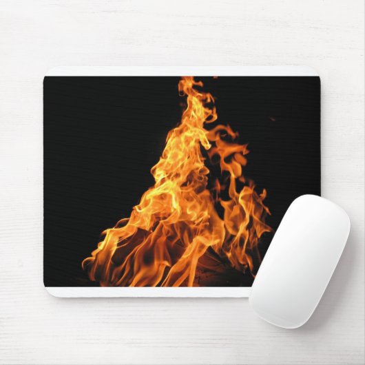 Feuer Mousepad (Mit Mouse)