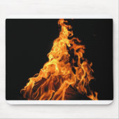 Feuer Mousepad (Vorne)