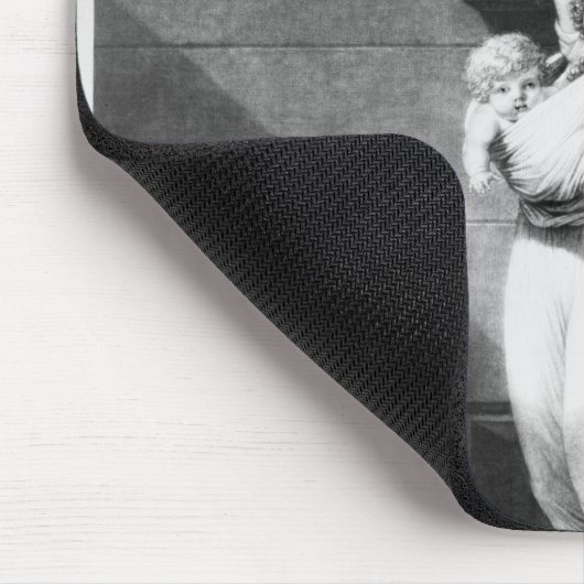 Feuer Mousepad (Ecke)