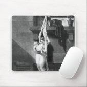 Feuer Mousepad (Mit Mouse)