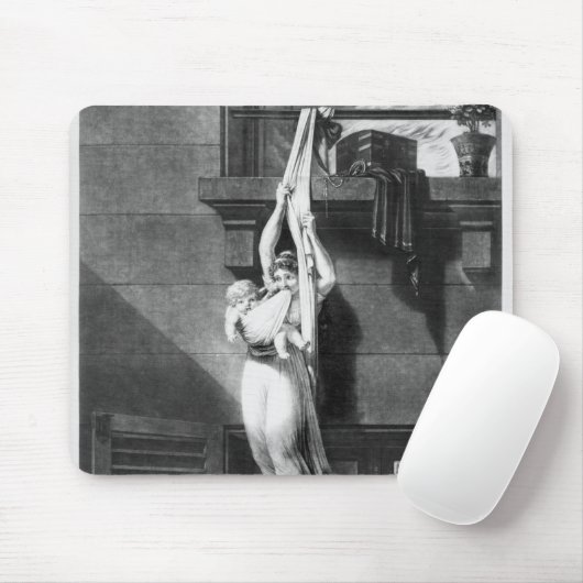 Feuer Mousepad (Mit Mouse)