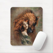 FEUER - Mousepad (Mit Mouse)