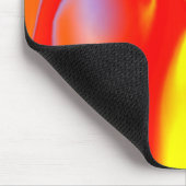 Feuer mousepad (Ecke)