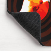 Feuer. Mousepad (Ecke)