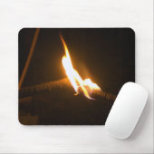 Feuer Mousepad (Mit Mouse)