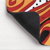 Feuer Mousepad (Ecke)
