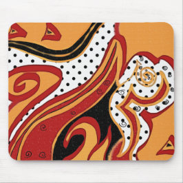 Feuer Mousepad