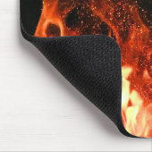 Feuer Mousepad (Ecke)
