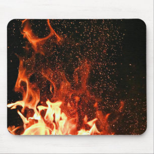 Feuer Mousepad