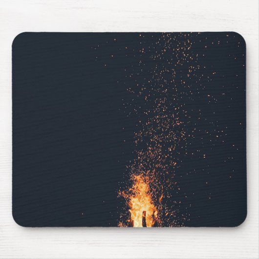 Feuer Mousepad (Vorne)