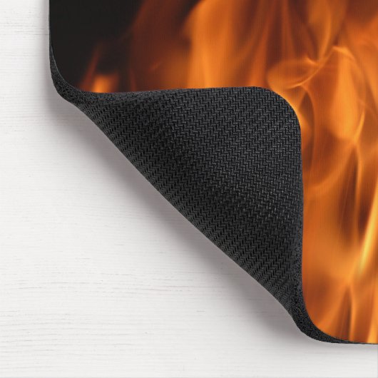Feuer mousepad (Ecke)