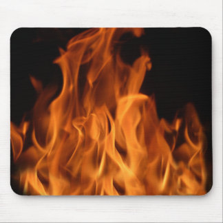 Feuer mousepad