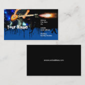 Feuer nach Belieben Visitenkarte (Vorne/Hinten)