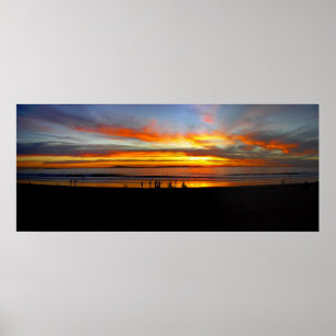 Feuer-Nachwirkungen Poster