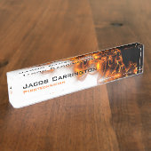 Feuer! Namensplakette (Seite)