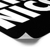 Feuer Nico Poster (Ecke)